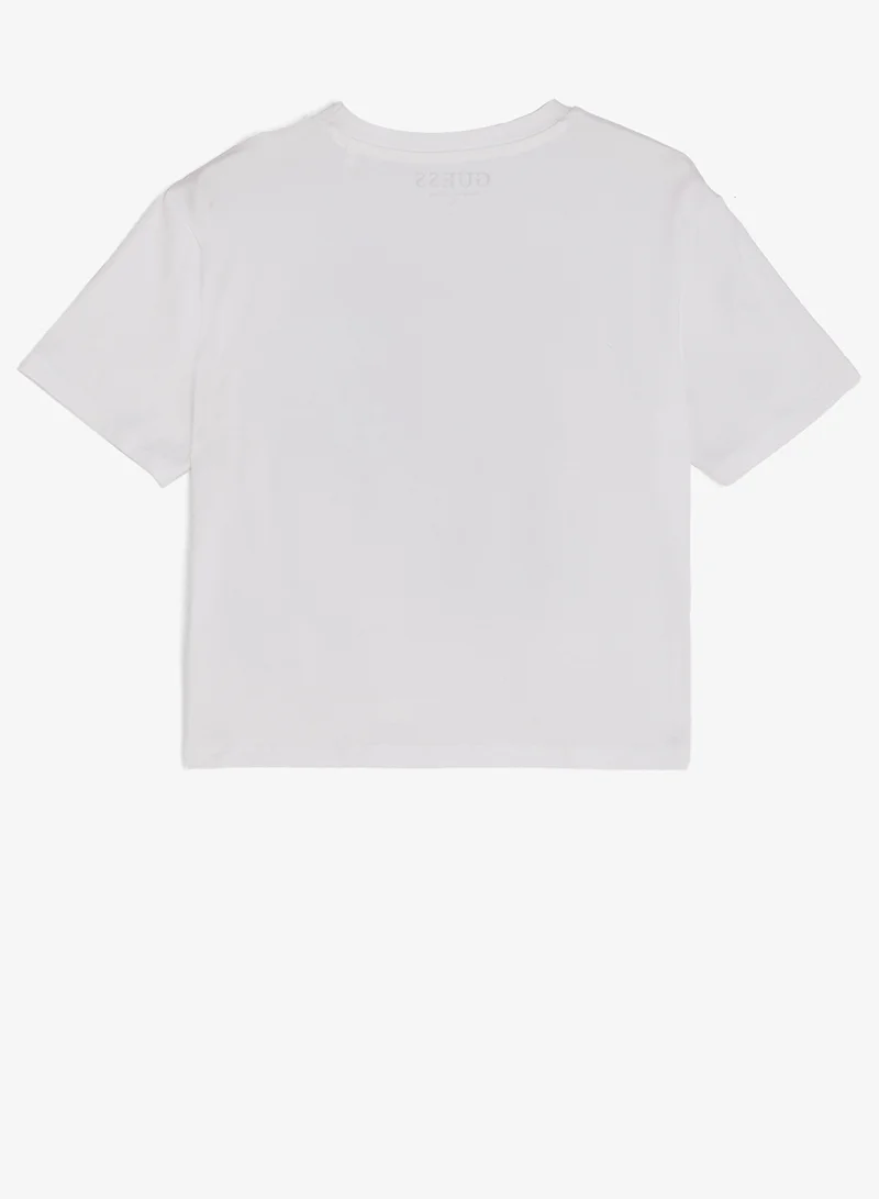 GUESS Youth Graphic Crew Neck T-Shirt